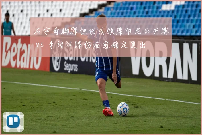 石宇奇脚踝扭伤或缺席印尼公开赛 vs 李诗沣膝伤痊愈确定复出